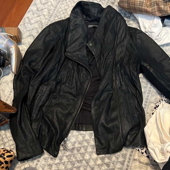Vince Jackets & Blazers - Vince Leather Jacket
